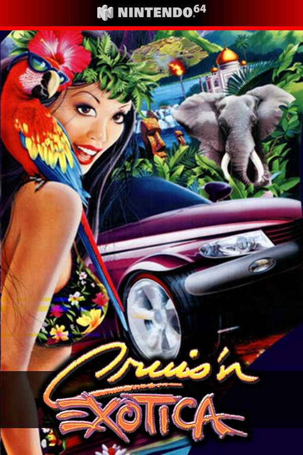 Cruis'n Exotica (Single) - PrimeTime Amusements