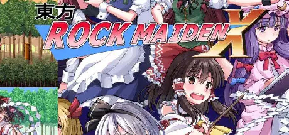 Touhou Rock Maiden X