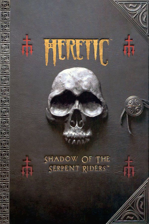 Heretic: Shadow of the Serpent Riders cover art