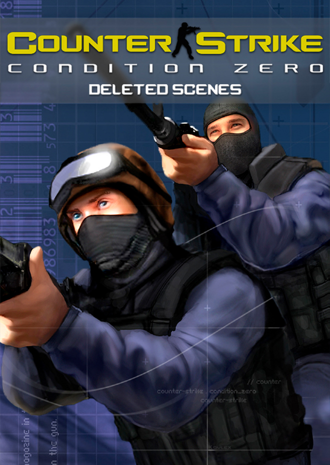 Counter-Strike: CZero Deleted Scenes Skin for CSS [Counter-Strike