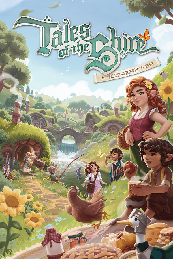 Tales of the Shire: um jogo de O Senhor dos Anéis™