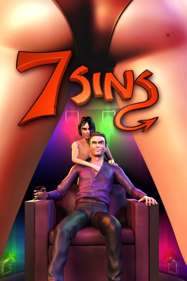Cover 7 Sins (Europe) 
