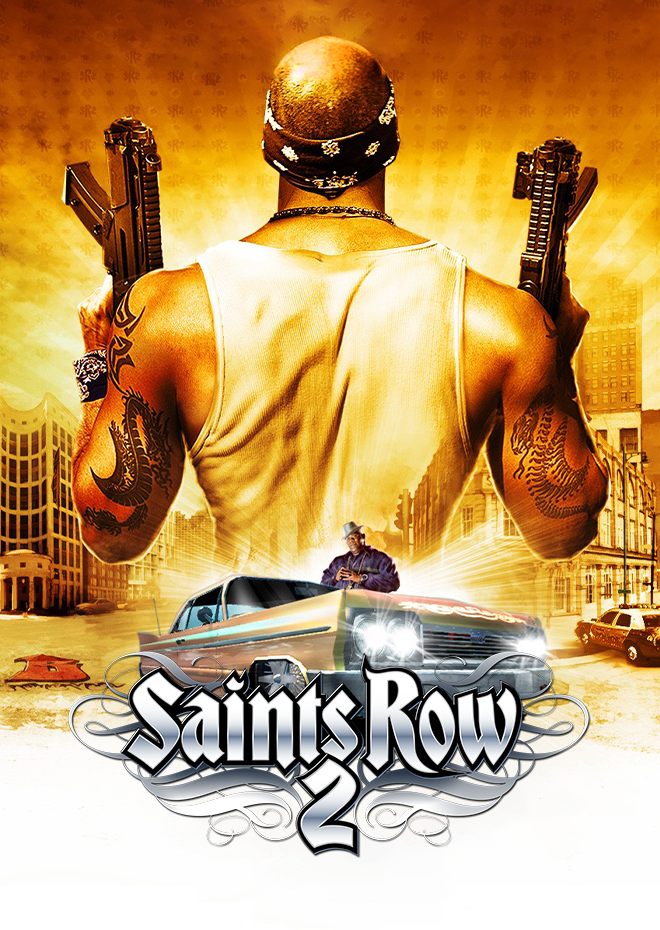 Saints Row - SteamGridDB