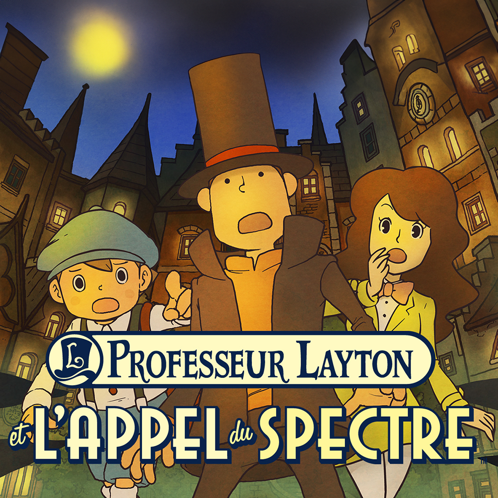 Professor Layton and the Last Specter - SteamGridDB