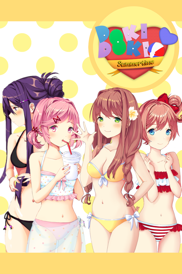 Steam Workshop::DDLC: Summertime Natsuki