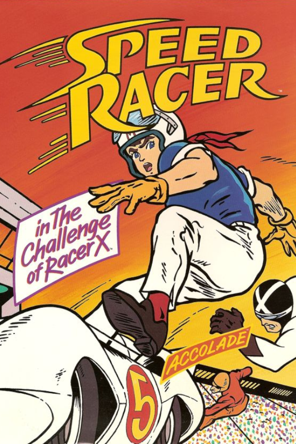 Speed Racer in The Challenge of Racer X