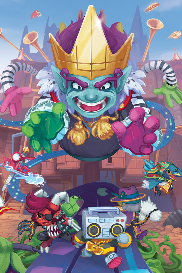 Super Crazy Rhythm Castle