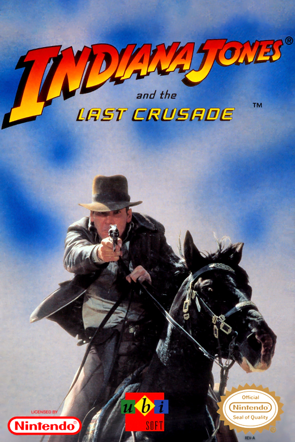 Indiana Jones and the Last Crusade: The Graphic Adventure cover art