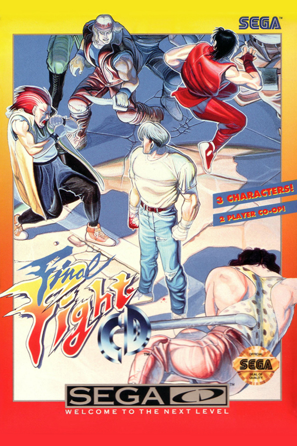 Final Fight CD