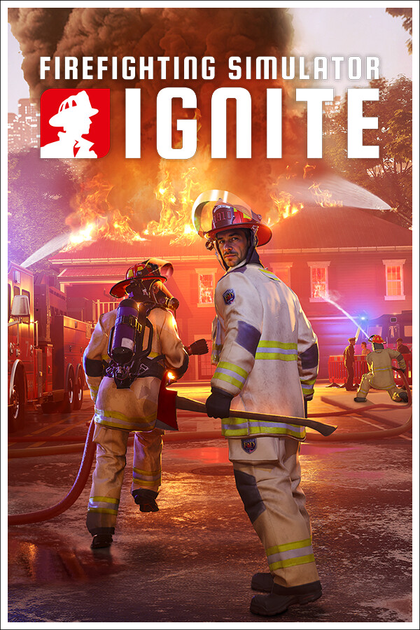 Firefighting Simulator: Ignite - Kenworth Fire Truck Pack