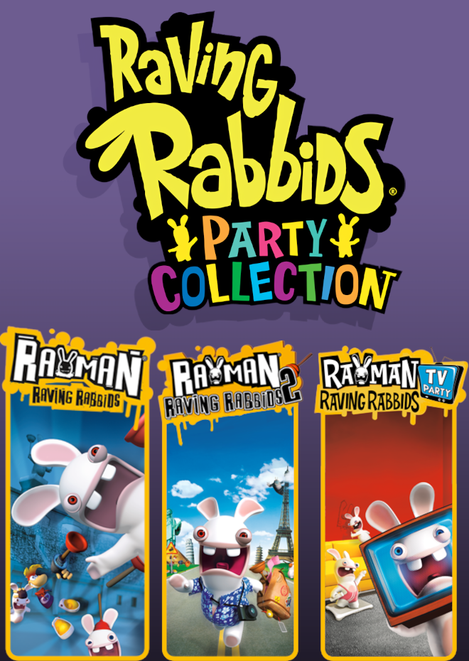 Raving Rabbids: Party Collection