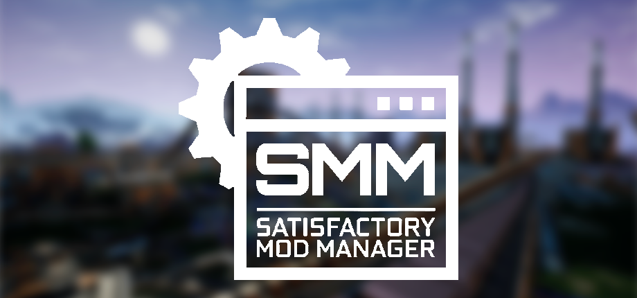 Satisfactory Mod Manager