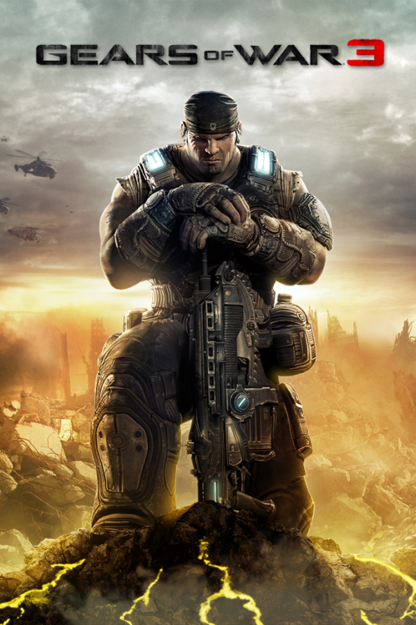 Gears of War 3 - SteamGridDB