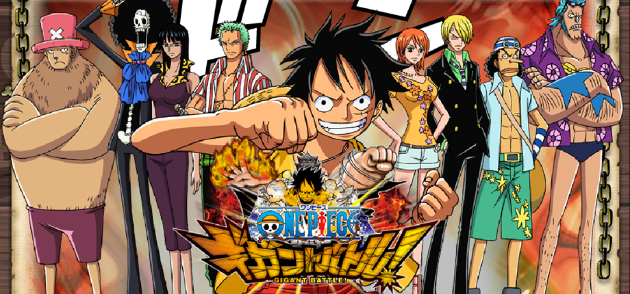 One piece sale gigant battle 3