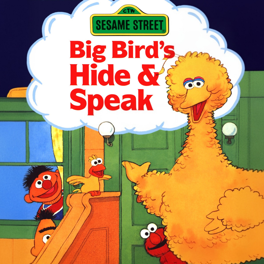 Sesame Street: Big Bird's Hide & Speak