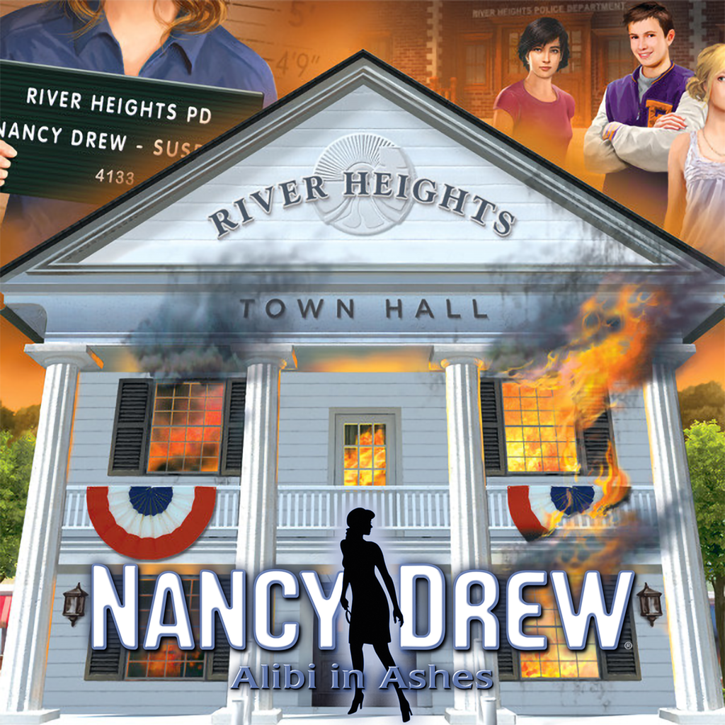 Nancy Drew: Alibi in Ashes - SteamGridDB Nancy Drew: Alibi in Ashes - SteamGridDB