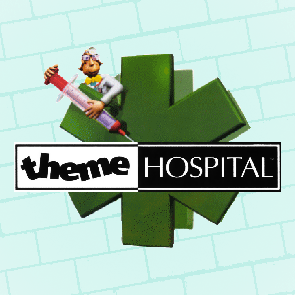 Theme Hospital - SteamGridDB