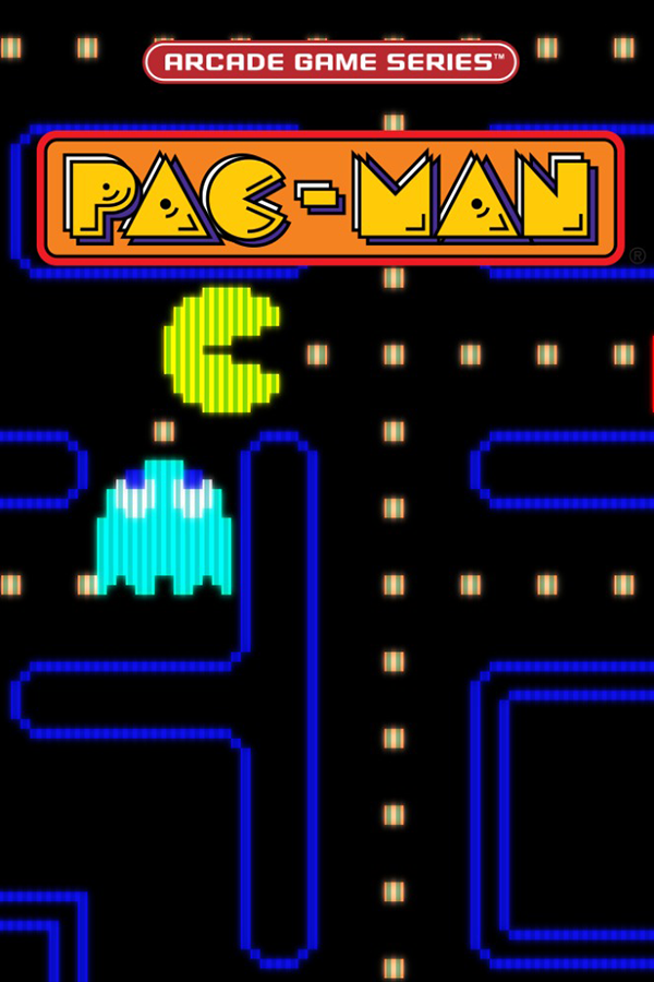 ARCADE GAME SERIES: PAC-MAN