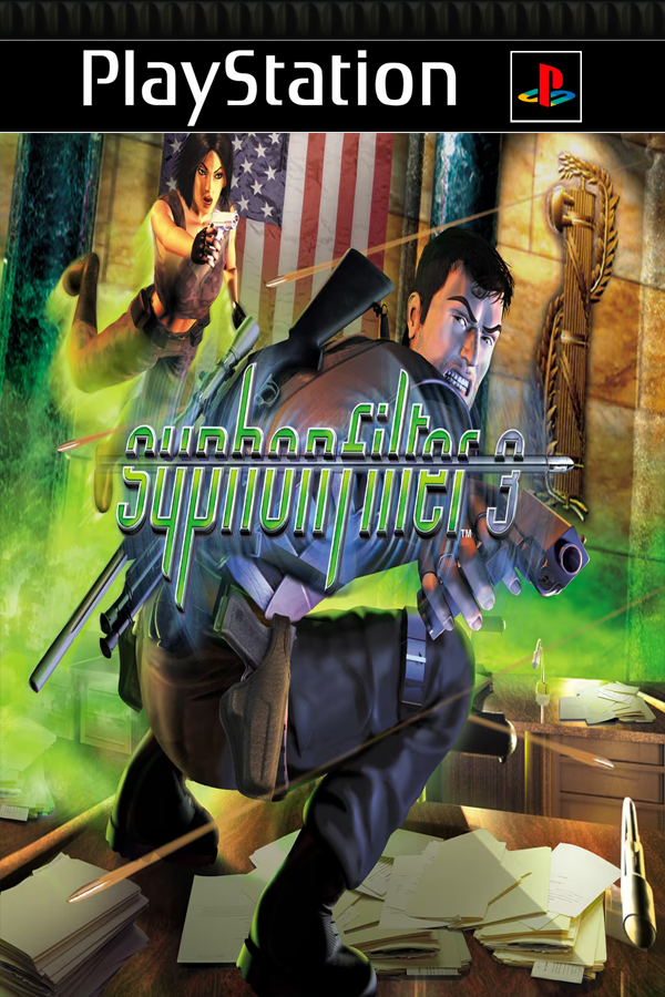 Syphon Filter 3 for Playstation