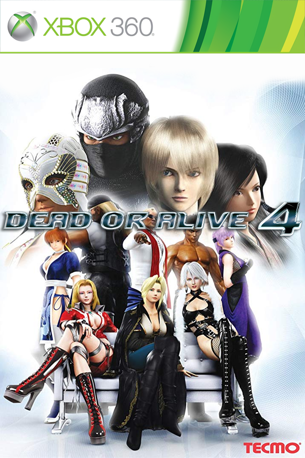 Dead or Alive 4 - SteamGridDB