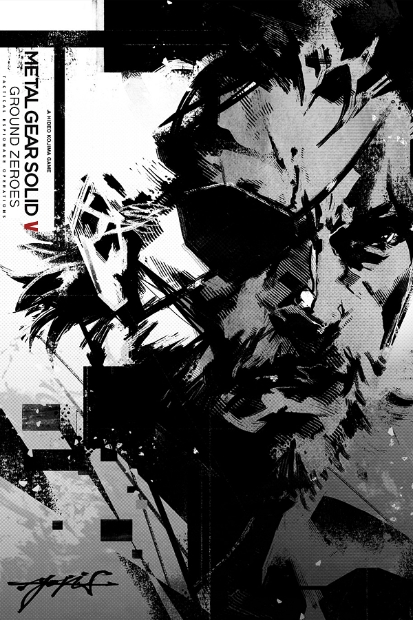 Metal Gear Solid V: Ground Zeroes - SteamGridDB