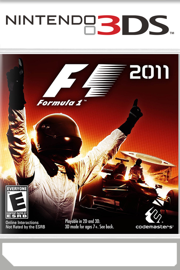 F1 2011 - SteamGridDB