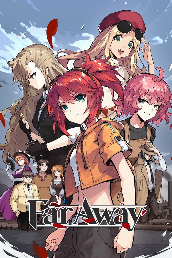 Far Away cover art
