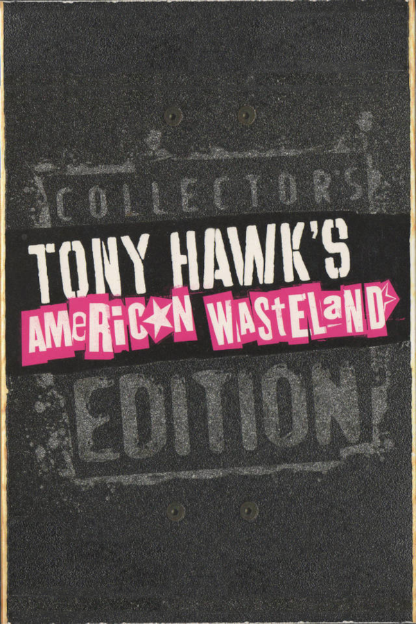 Cover Tony Hawk's American Wasteland Collector's Edition