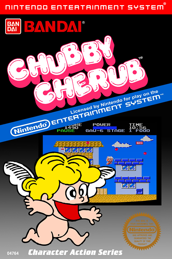 Chubby Cherub for NES