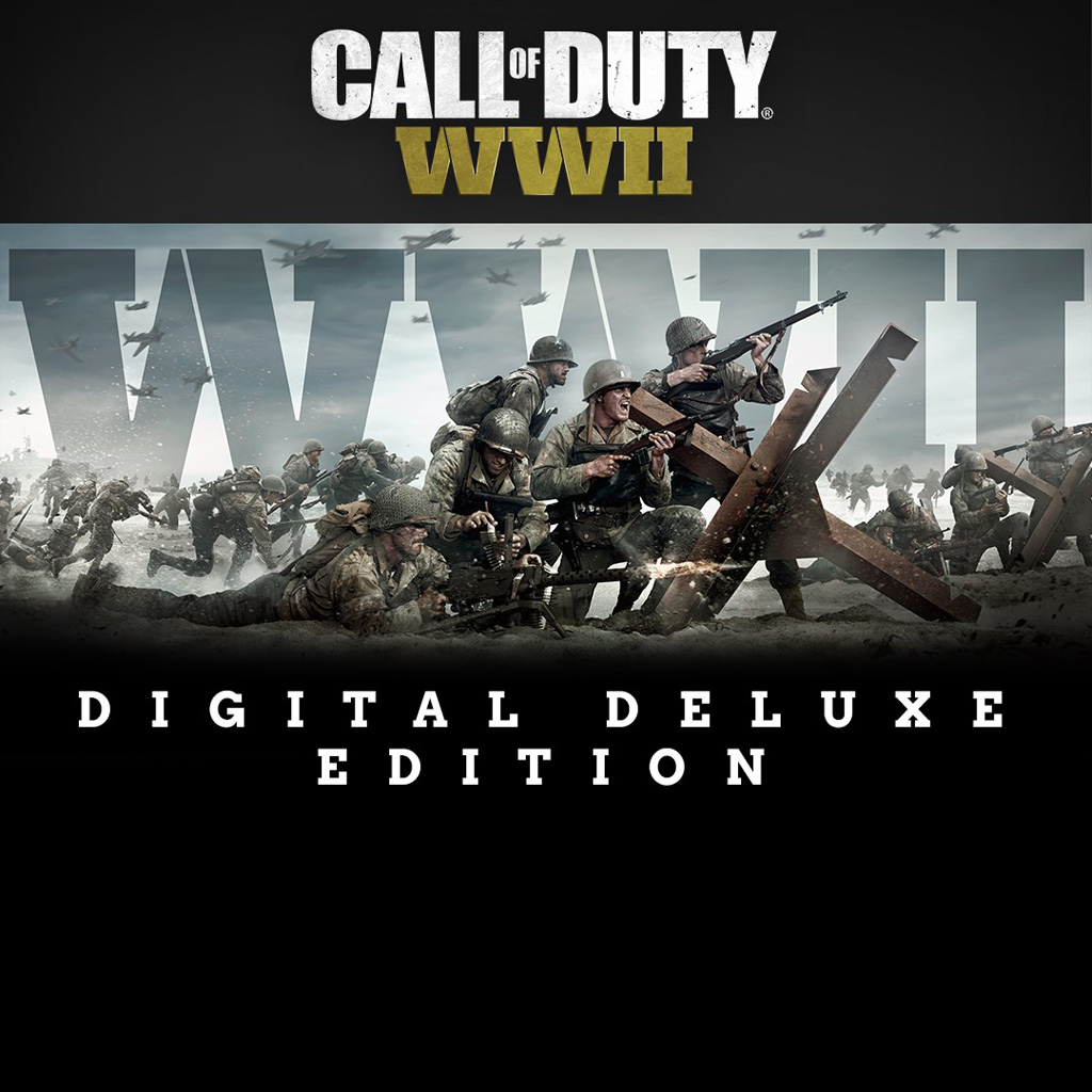 Steam Game Covers: Call of Duty: WWII Box Art