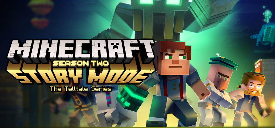 Minecraft Story Mode Season Two png images