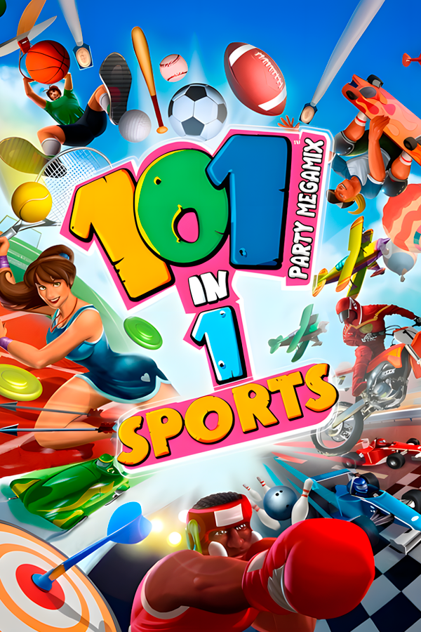 101-in-1 Sports Party Megamix