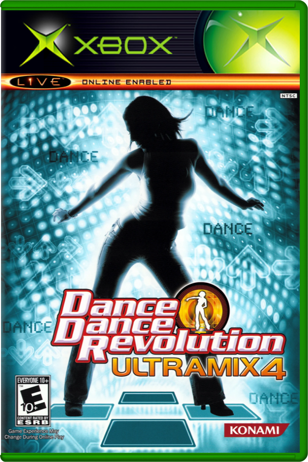 Dance Dance Revolution Ultramix 4