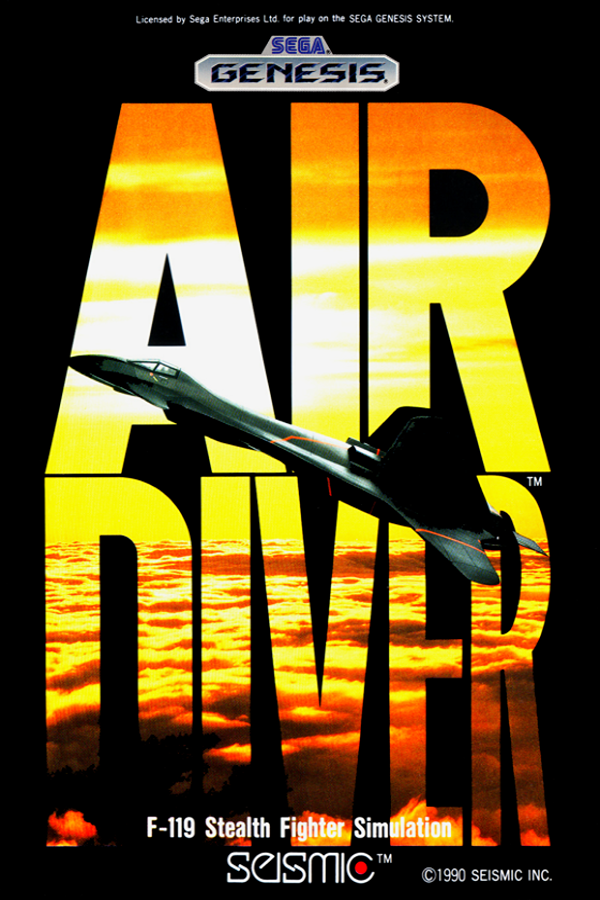 Air Diver for Sega Genesis