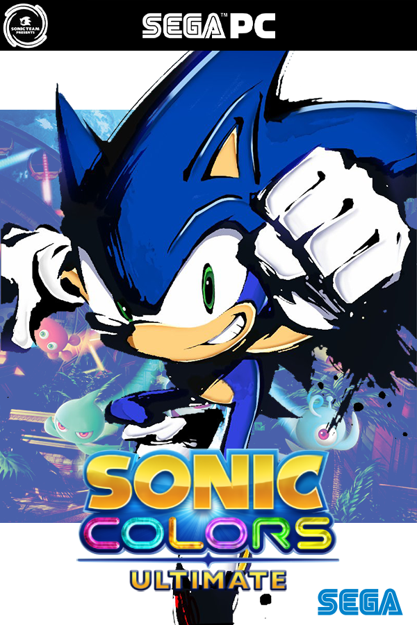 PC / Computer - Sonic Colors Ultimate - Sonic the Hedgehog - The Models  Resource