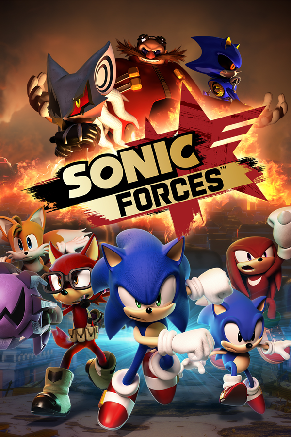 Sonic Forces on Steam