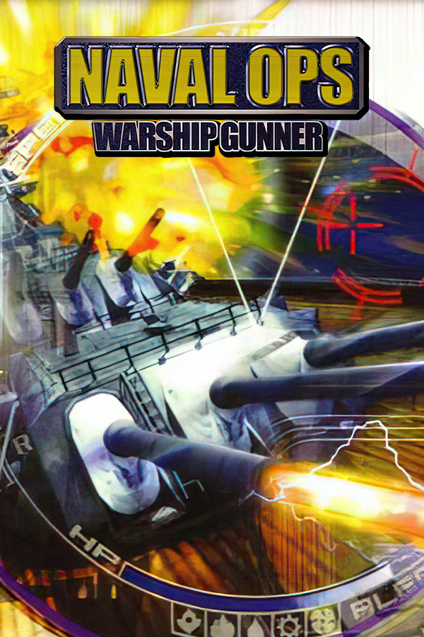 Cover Naval Ops - Warship Gunner (USA)