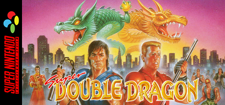 Super Double Dragon (Super Nintendo SNES) Complete CIB 31719199211