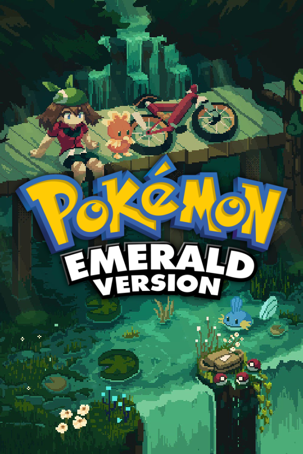 Pokémon Emerald Version - SteamGridDB