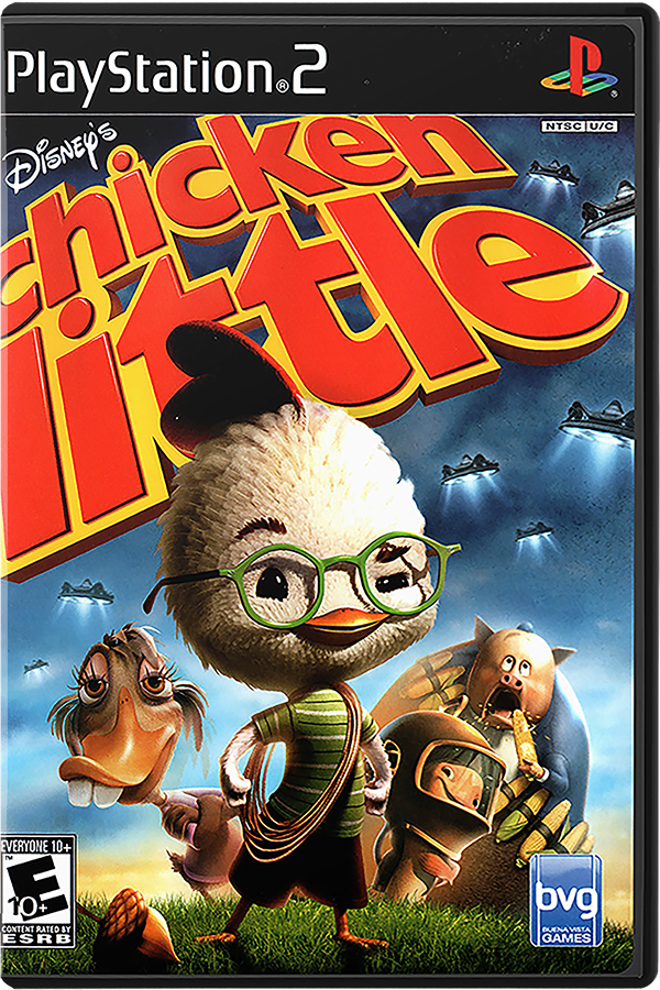 Disney's Chicken Little - PlayStation 2