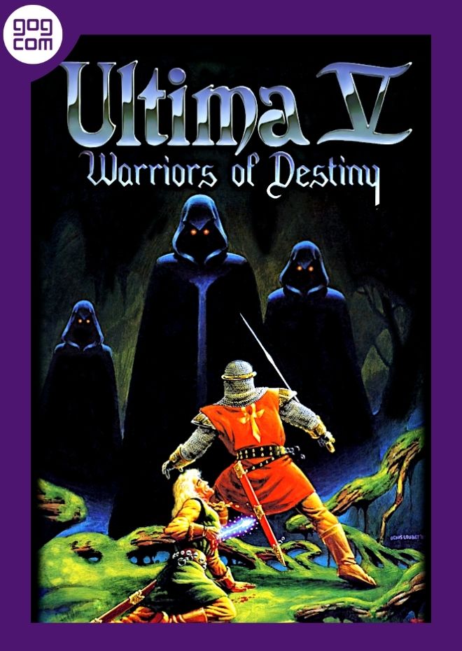 Ultima V: Warriors of Destiny - SteamGridDB