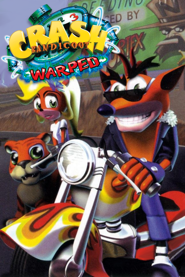 Crash Bandicoot 3: Warped
