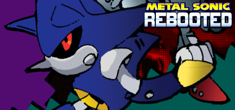 Metal Sonic Rebooted - (Sega Genesis)