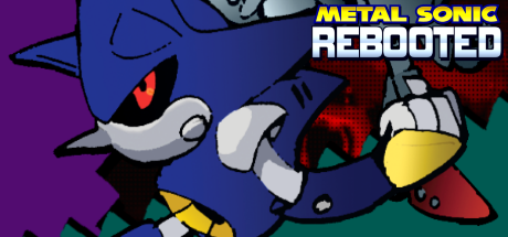 Metal Sonic Rebooted - SteamGridDB