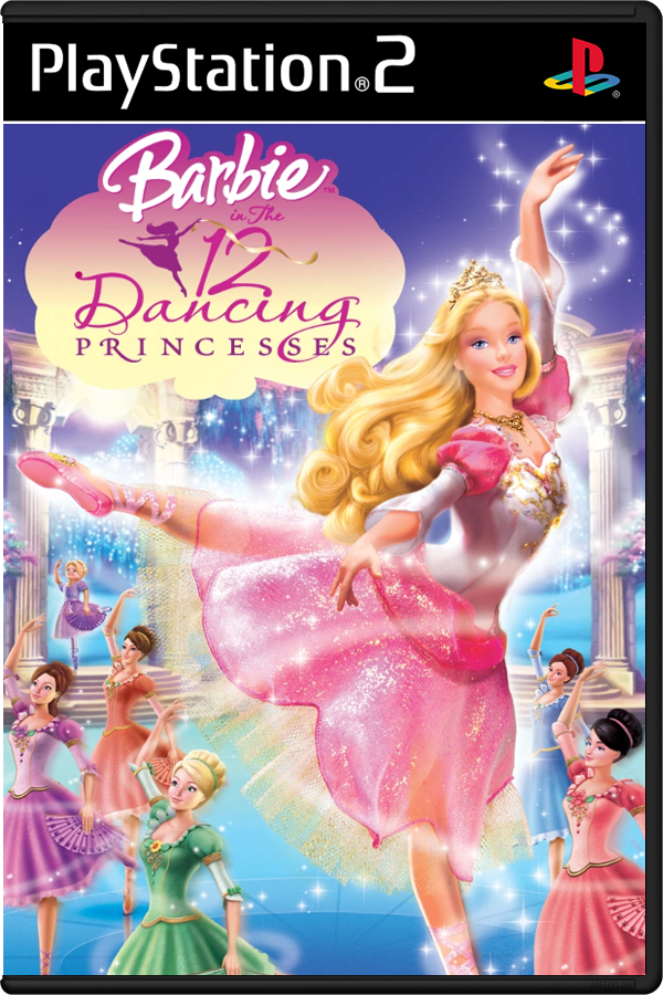 Cover Barbie in the 12 Dancing Princesses (USA)