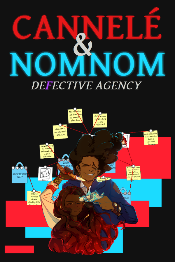 Cannelé & Nomnom: Defective Agency