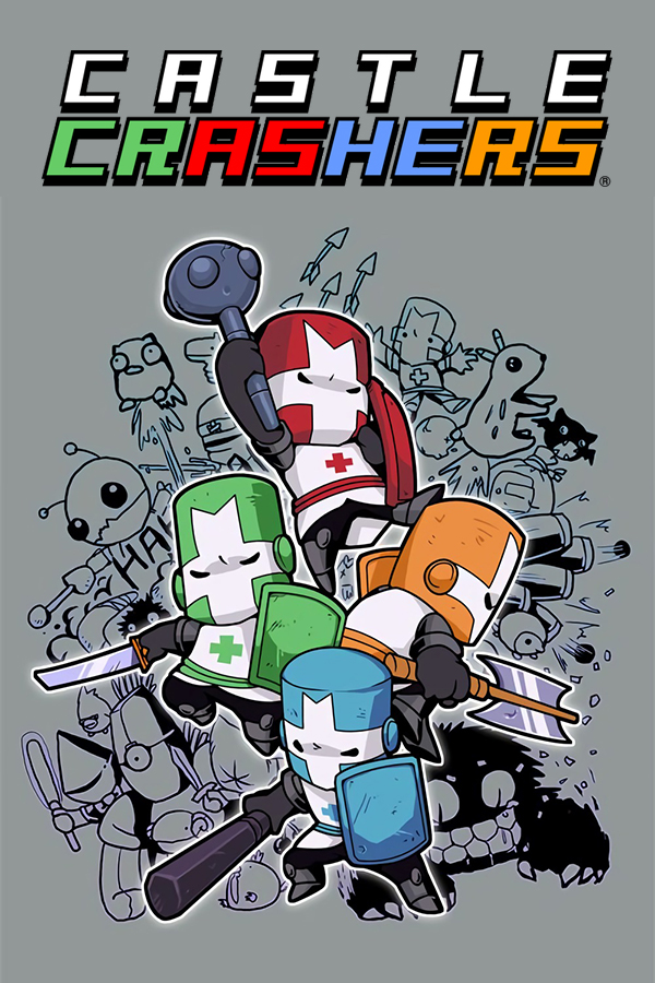 Castle Crashers Crashes Into Steam