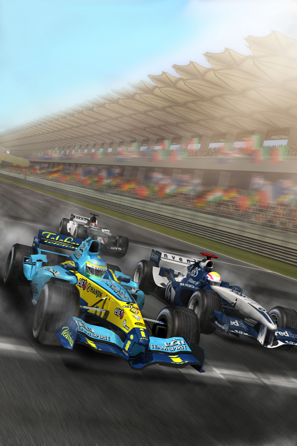 Amazon.co.jp: Formula One 2005 Portable : ゲーム