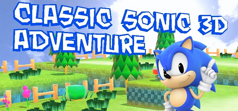 Classic Sonic 3D Adventure