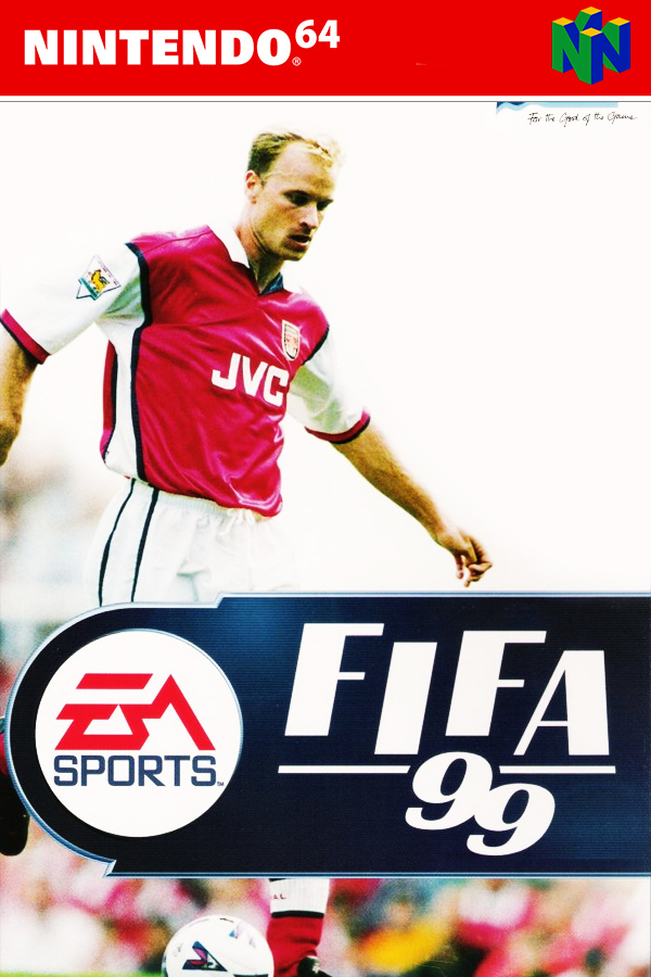FIFA '99 cover art